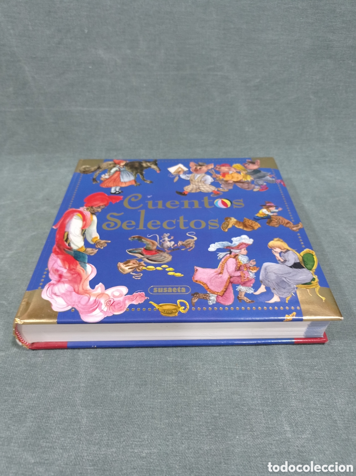 Libros de segunda mano: CUENTOS SELECTOS - SUSAETA - Foto 2