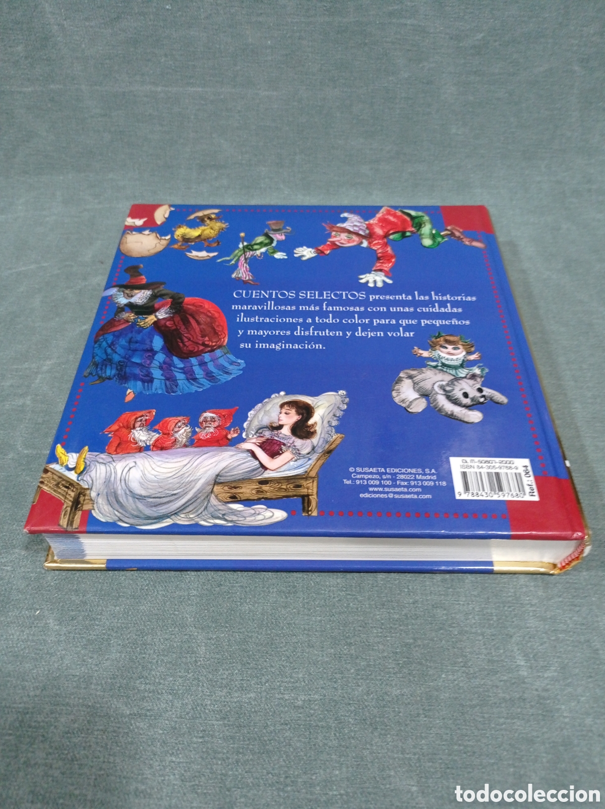 Libros de segunda mano: CUENTOS SELECTOS - SUSAETA - Foto 3