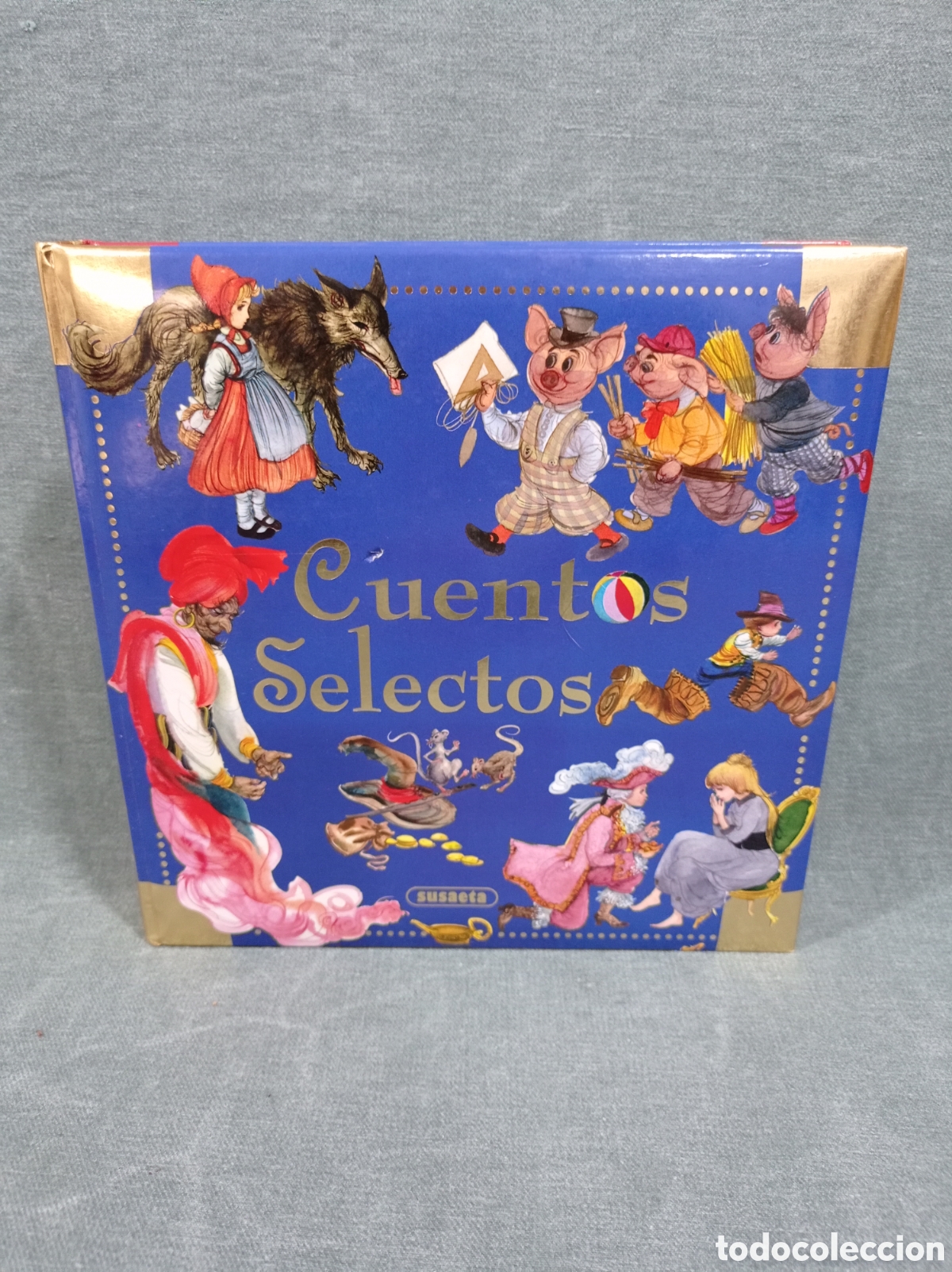 Libros de segunda mano: CUENTOS SELECTOS - SUSAETA - Foto 1