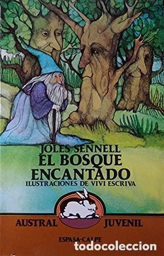 Libros de segunda mano: El bosque encantado. Joles Sennell - Foto 1