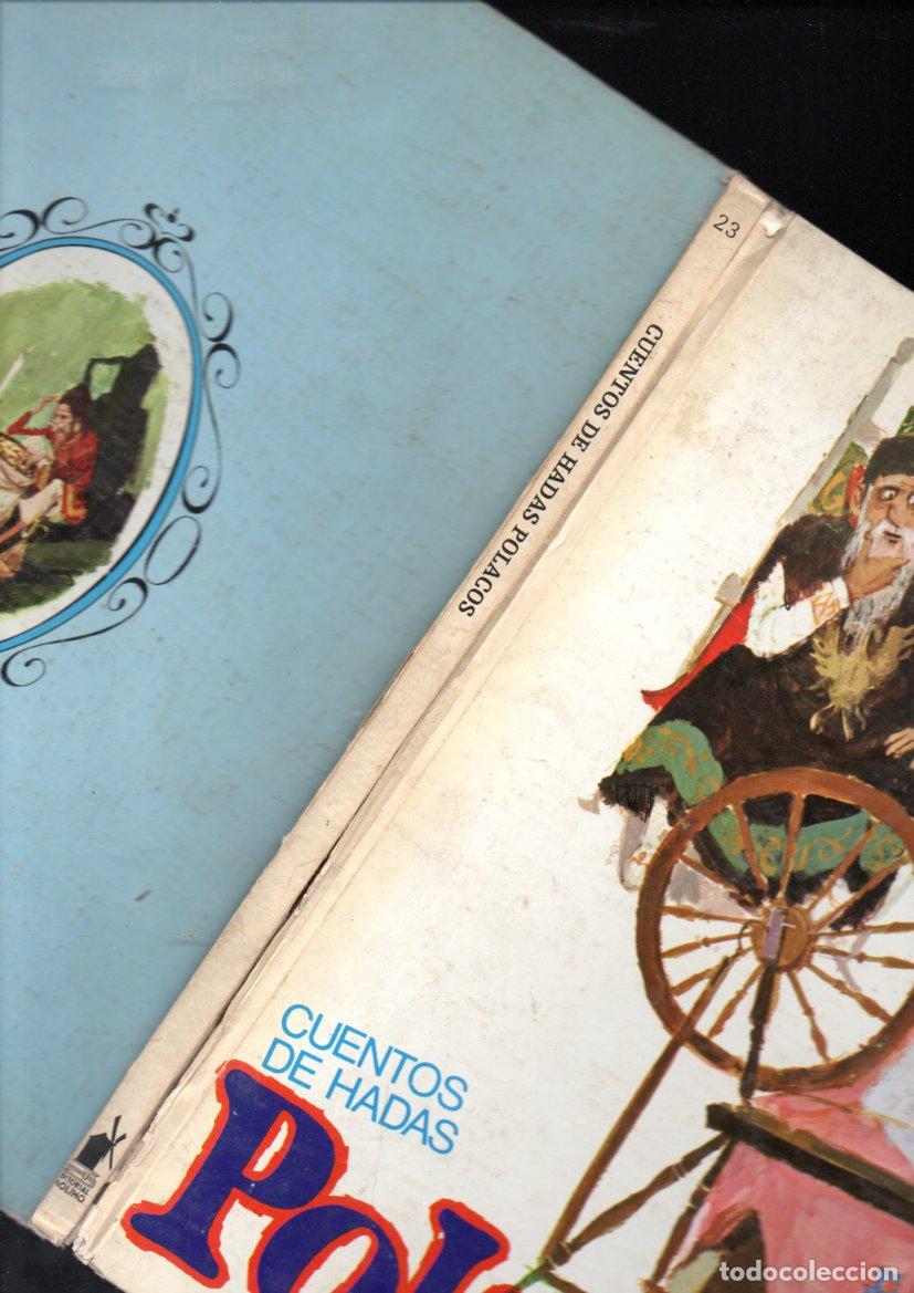 Libros de segunda mano: CUENTOS DE HADAS POLACOS (MOLINO, 1960) - Foto 2