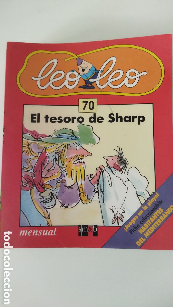 Libros de segunda mano: Leo Leo N&ordm; 70: El tesoro de Sharp - Foto 1