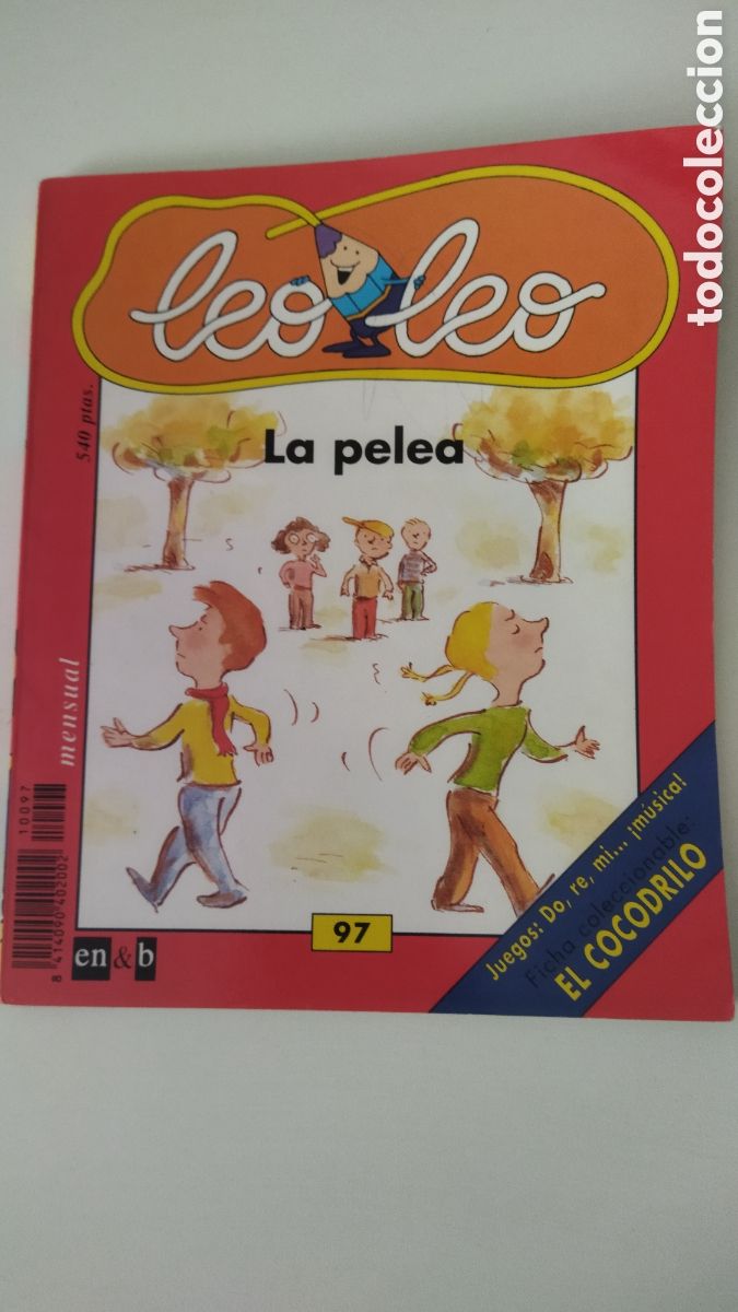 Libros de segunda mano: La pelea. leo leo. N&ordm; 97 - Foto 1