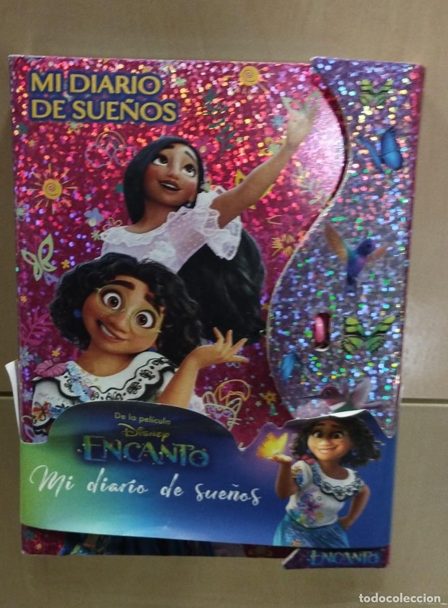 Libros de segunda mano: Disney Encanto &rdquo;Mi Diario de Sue&ntilde;os&rdquo; Libreta