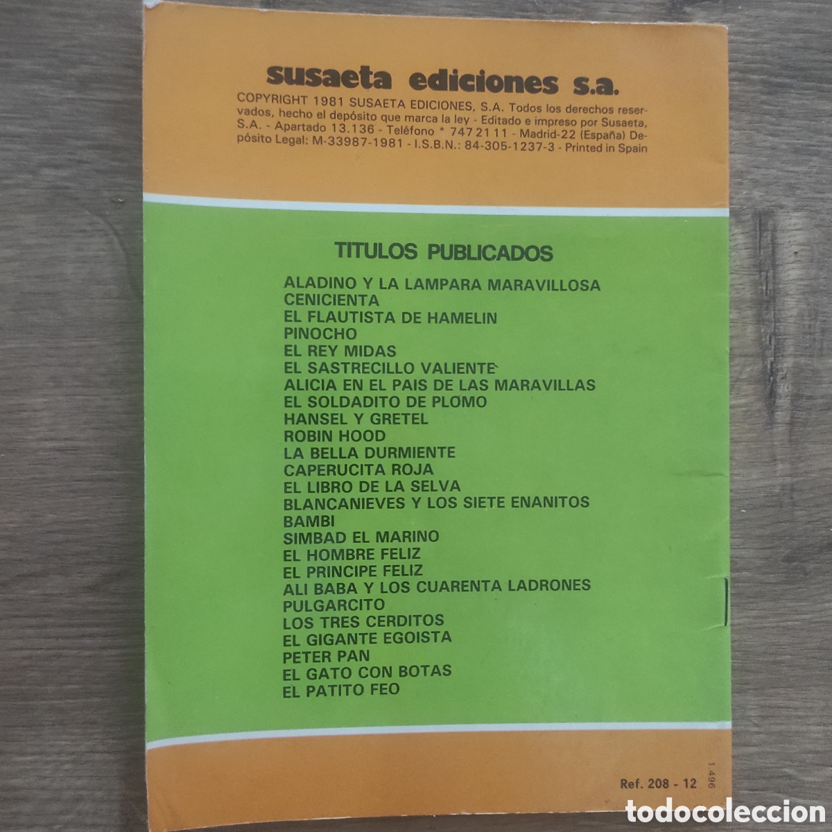 Libros de segunda mano: Caperucita Roja - 1981 - Foto 2