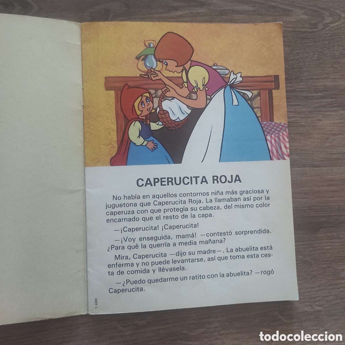 Libros de segunda mano: Caperucita Roja - 1981 - Foto 3