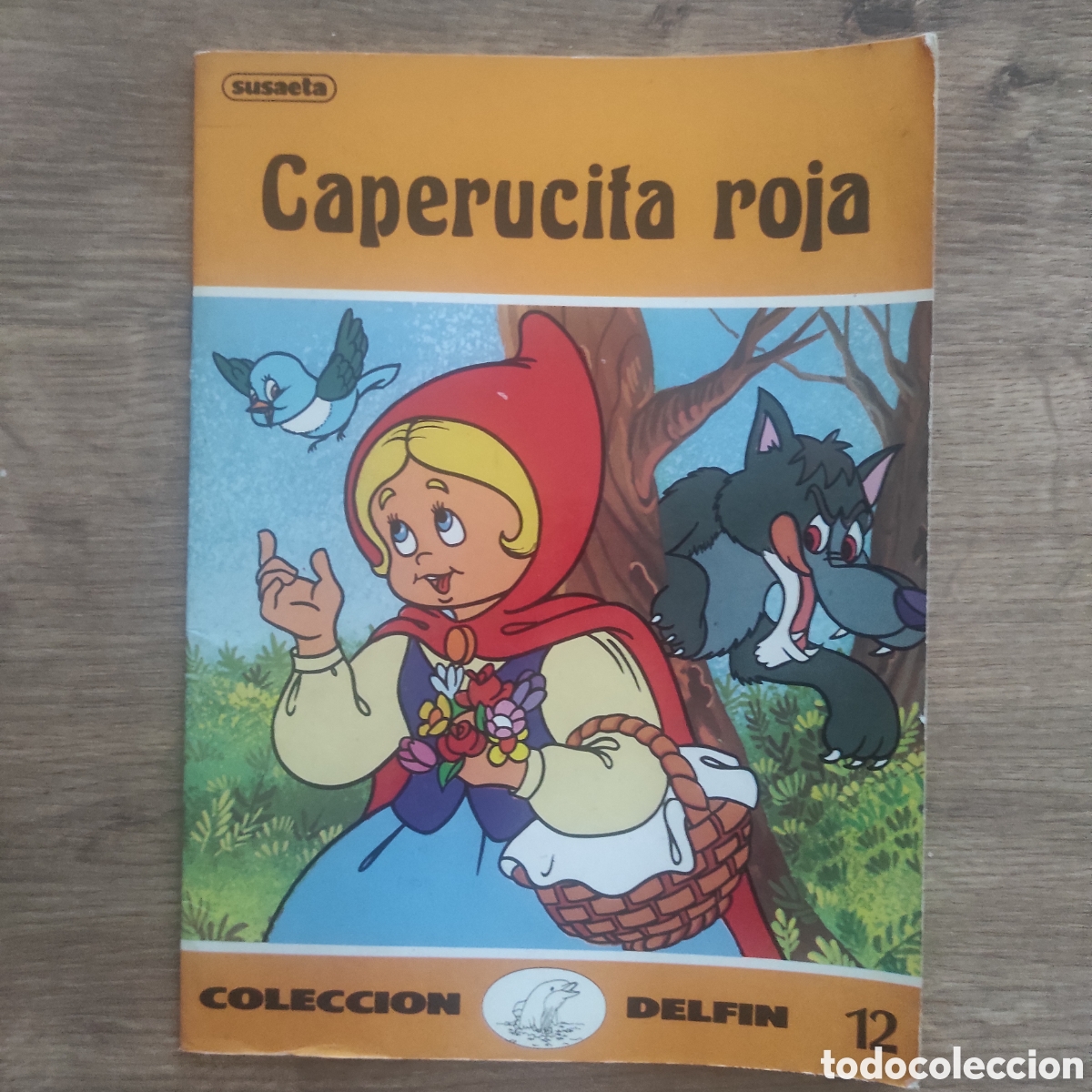 Libros de segunda mano: Caperucita Roja - 1981 - Foto 1
