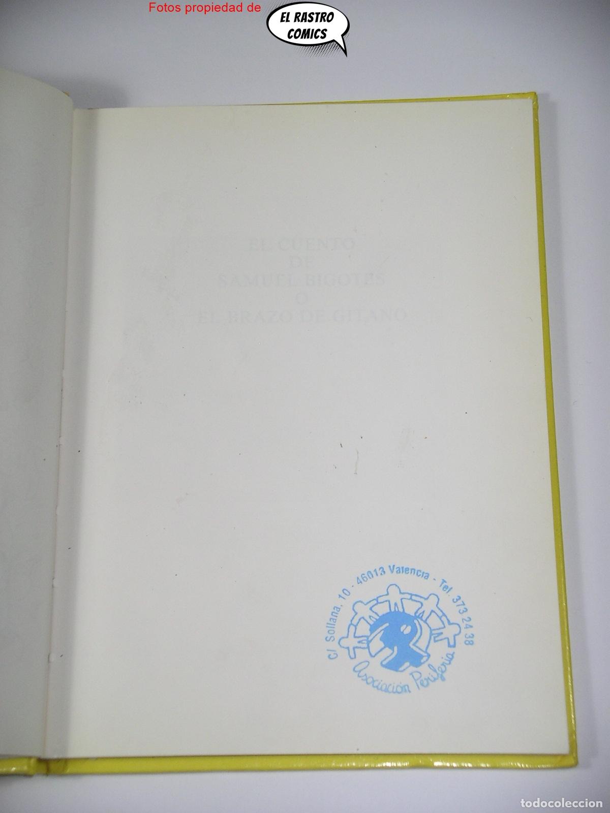 Libros de segunda mano: El cuento de Samuel Bigotes, El brazo de gitano, Beatrix Potter, C&iacute;rculo de lectores, Debate, Perico - Foto 4