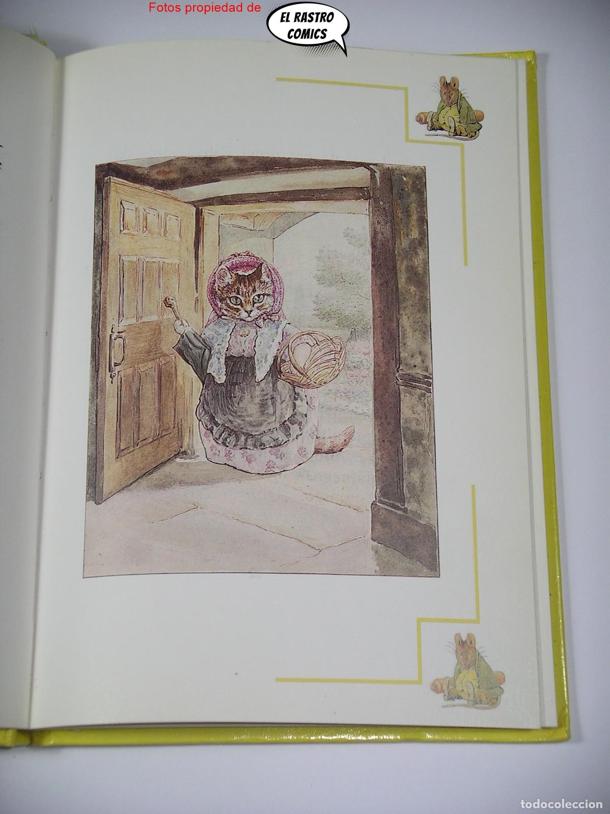 Libros de segunda mano: El cuento de Samuel Bigotes, El brazo de gitano, Beatrix Potter, C&iacute;rculo de lectores, Debate, Perico - Foto 5