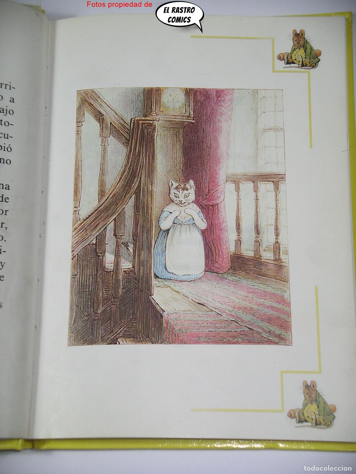 Libros de segunda mano: El cuento de Samuel Bigotes, El brazo de gitano, Beatrix Potter, C&iacute;rculo de lectores, Debate, Perico - Foto 6