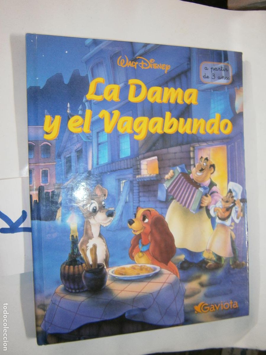 Libros de segunda mano: LA DAMA Y EL VAGABUNDO - Foto 1
