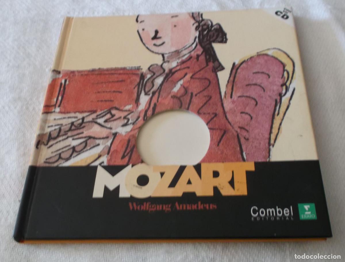 Libros de segunda mano: libro cuento breve historia de Mozart - Foto 1