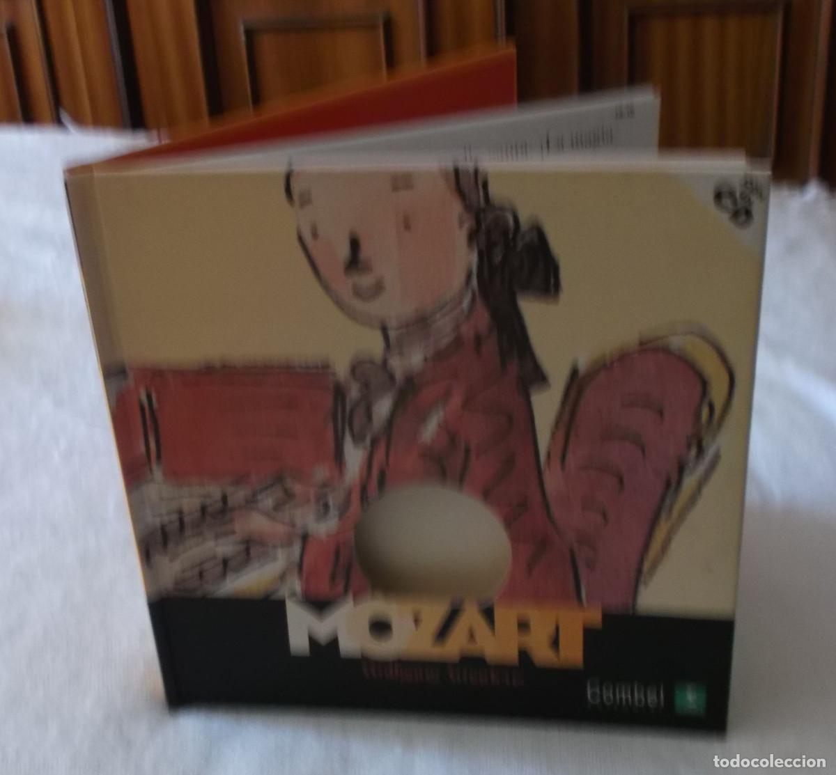 Libros de segunda mano: libro cuento breve historia de Mozart - Foto 2