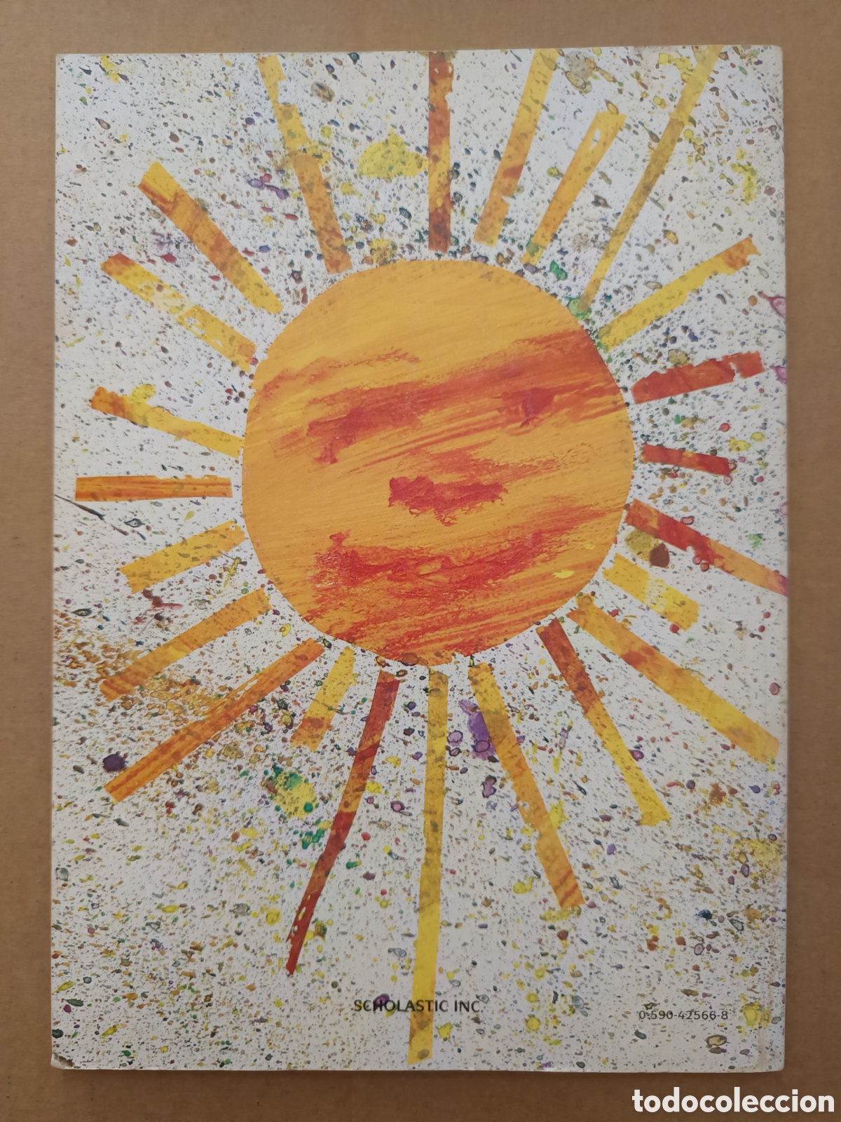 Libros de segunda mano: The Tiny Seed, por Eric Carle (Scholastic, 1989). En ingl&eacute;s. - Foto 2