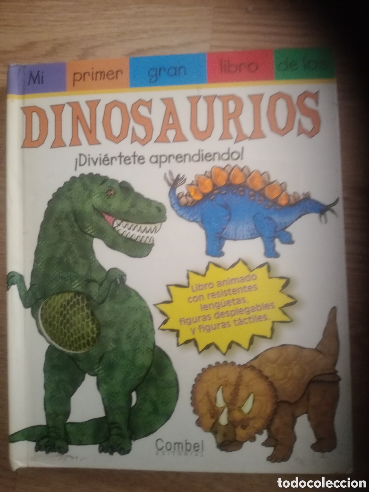 Libros de segunda mano: Toreteblanco mi primer gran libro de los dinosaurios - Foto 1