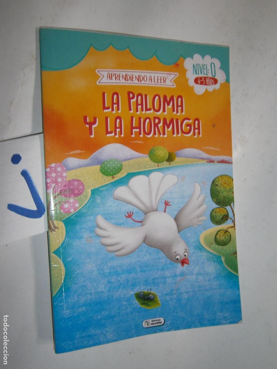 Libros de segunda mano: LIBRO INFANTIL - LA PALOMA Y LA HORMIGA - Foto 1