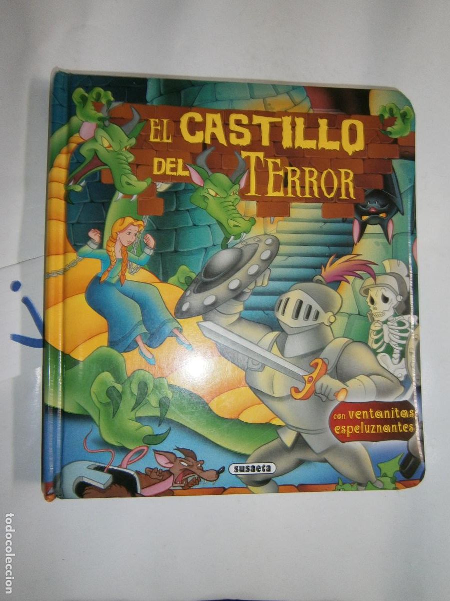 Libros de segunda mano: LIBRO INFANTIL - EL CASTILLO DEL TERROR - Foto 1