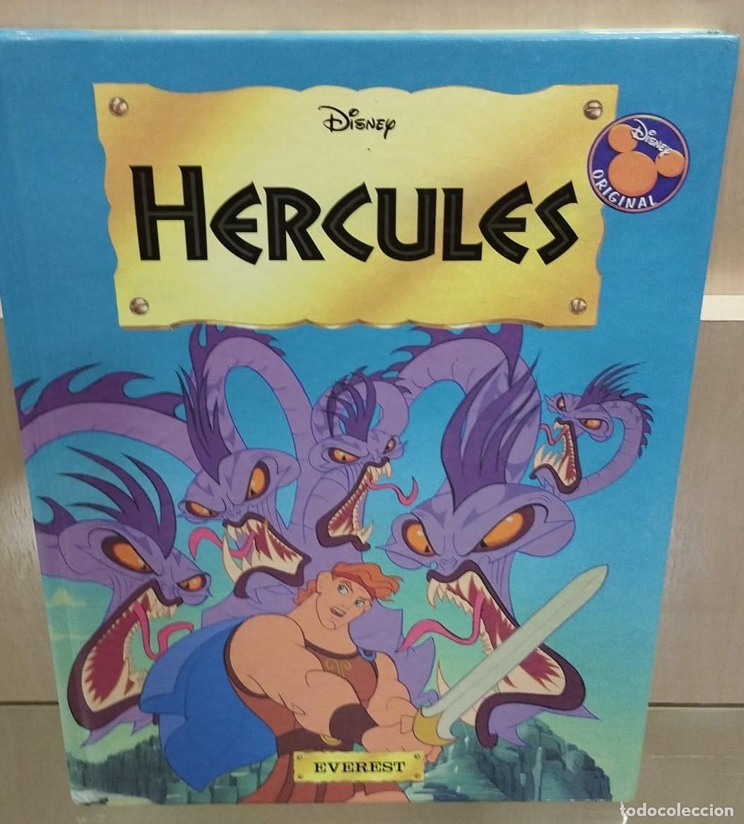Libros de segunda mano: H&eacute;rcules (Nueva antolog&iacute;a Disney) - Foto 1