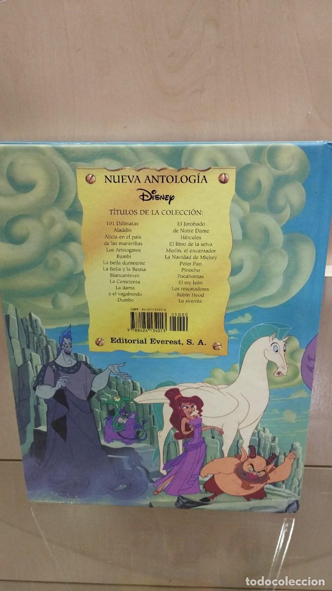 Libros de segunda mano: H&eacute;rcules (Nueva antolog&iacute;a Disney) - Foto 2
