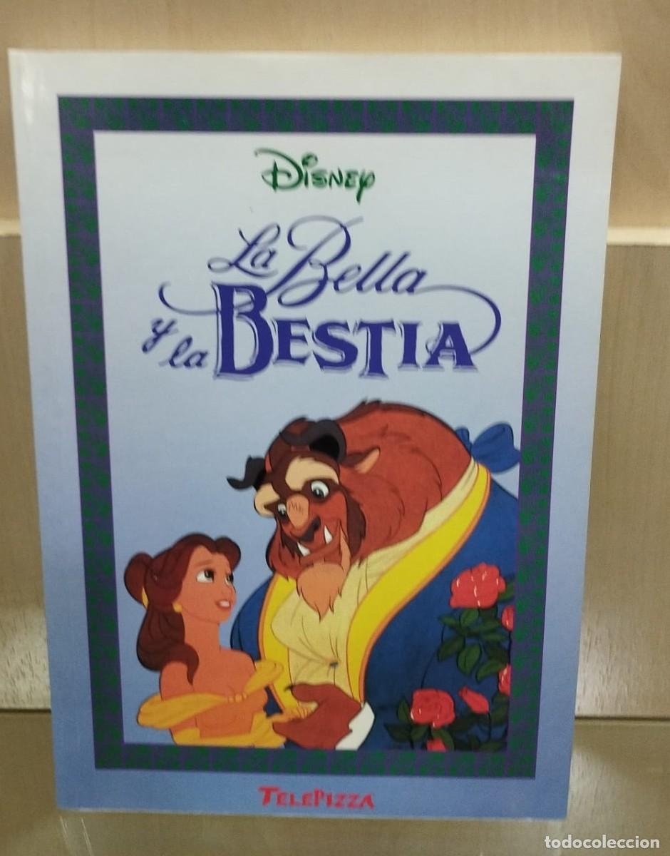 Libros de segunda mano: La Bella y la Bestia libro (Telepizza)
