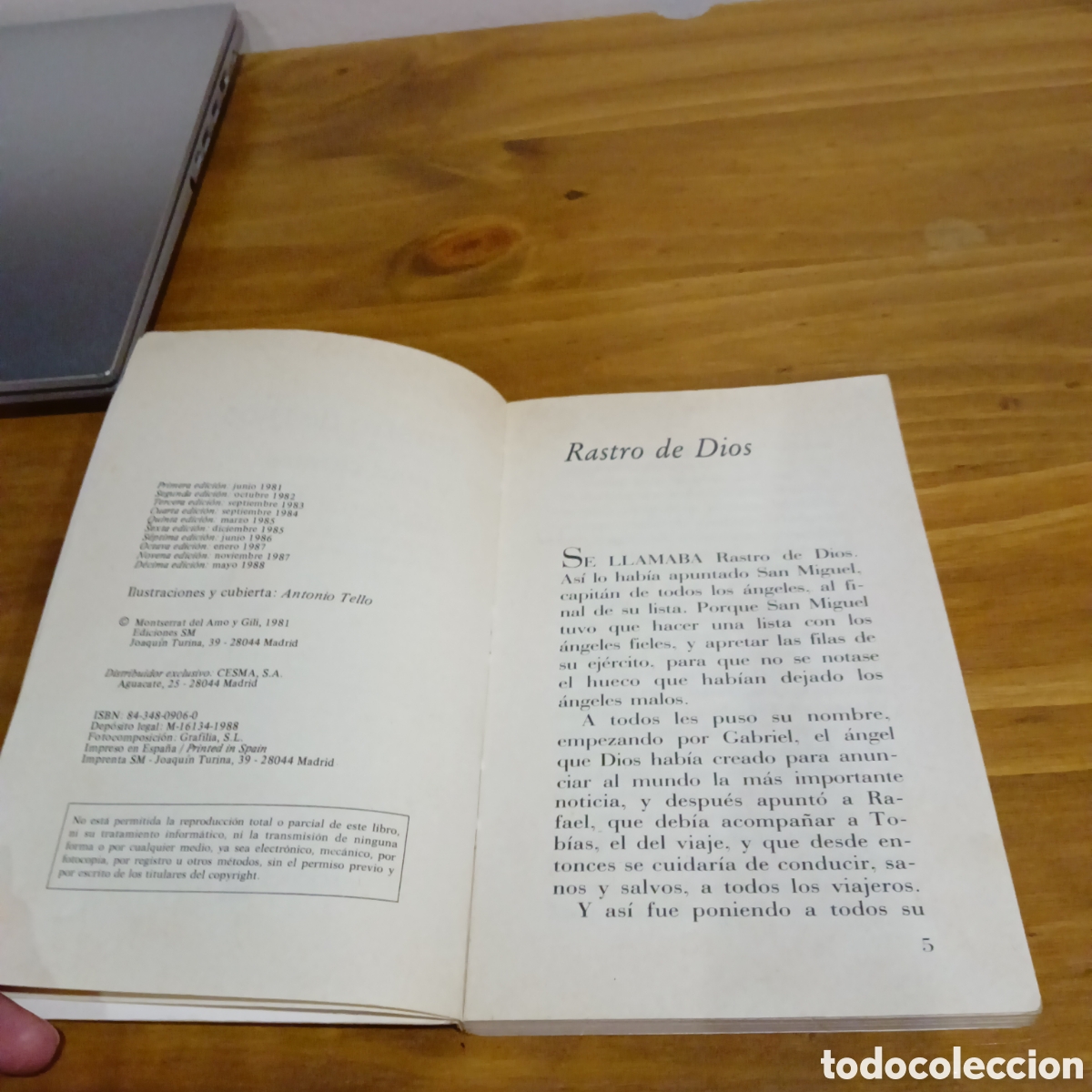 Libros de segunda mano: Rastro de Dios y otros cuentos - Foto 4