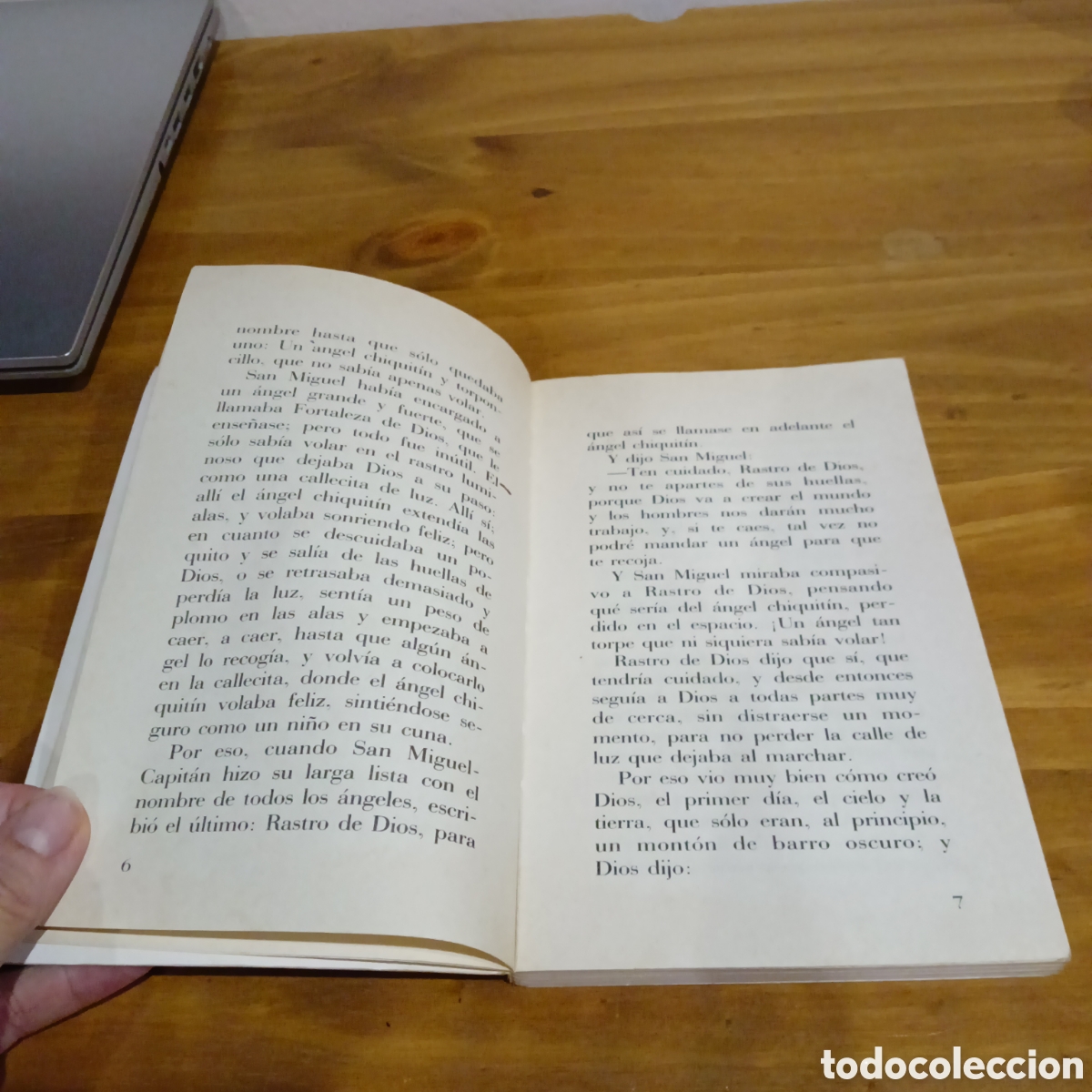 Libros de segunda mano: Rastro de Dios y otros cuentos - Foto 5