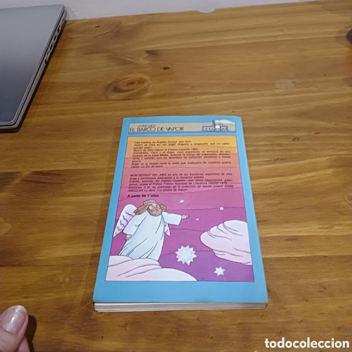 Libros de segunda mano: Rastro de Dios y otros cuentos - Foto 8