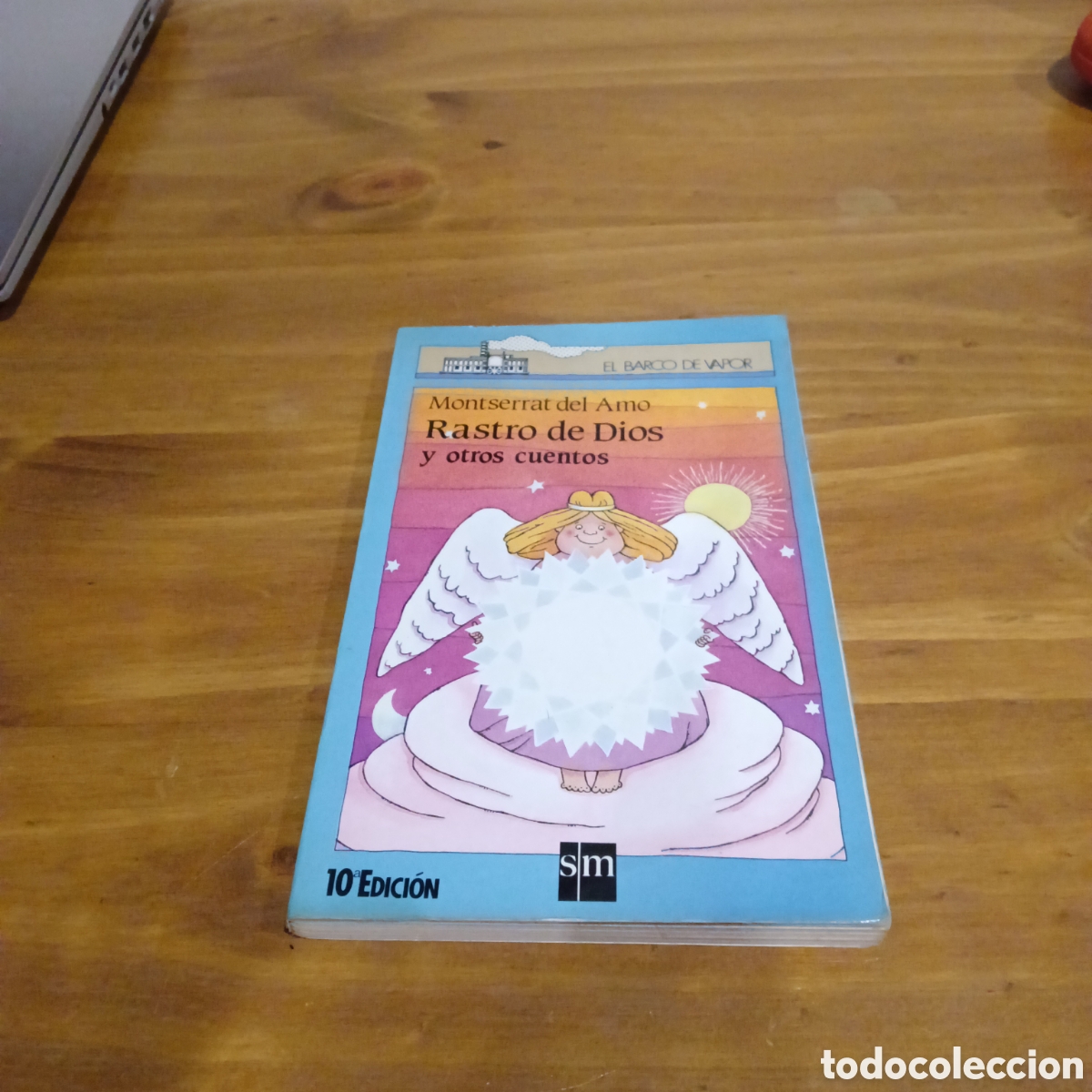 Libros de segunda mano: Rastro de Dios y otros cuentos - Foto 1