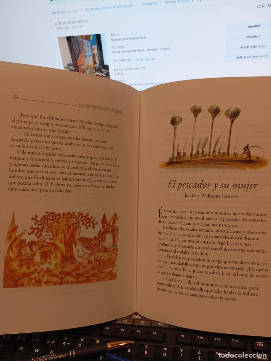 Libros de segunda mano: Los Maravillosos Cuentos De Siempre - Foto 4