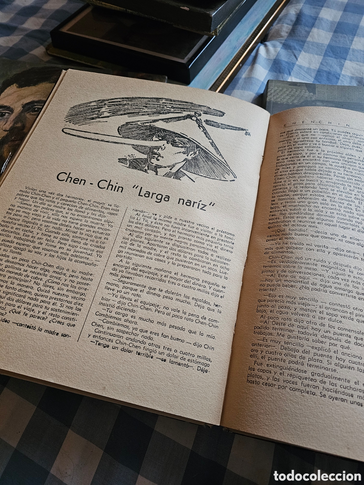 Libros de segunda mano: Cuentos de hadas chinos, ed Molino, 1954 - Foto 3