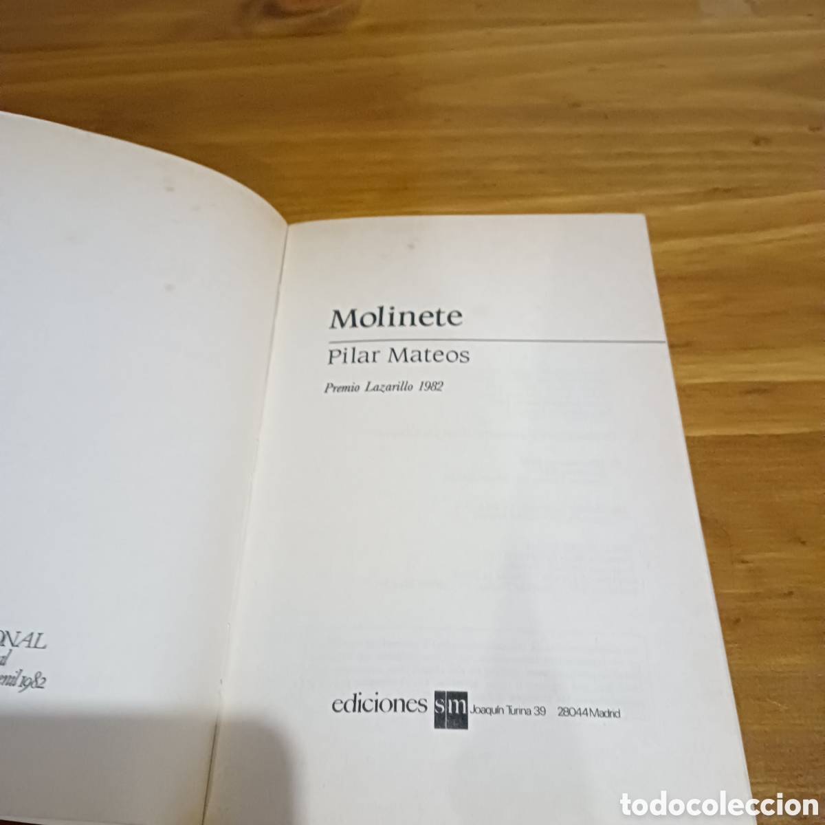 Libros de segunda mano: Molinete . El barco de vapor - Foto 2