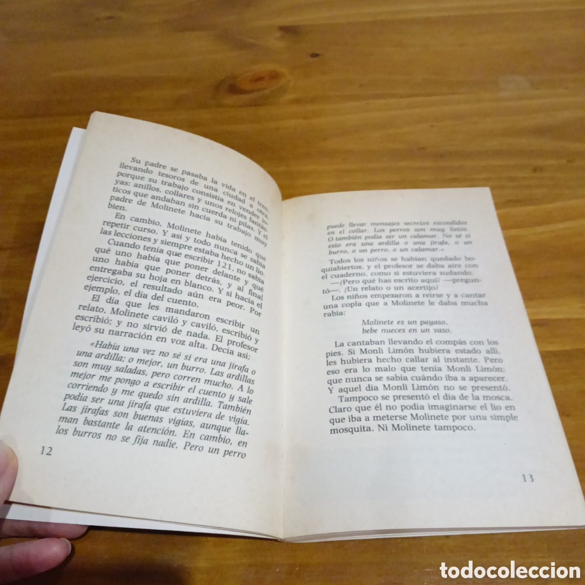 Libros de segunda mano: Molinete . El barco de vapor - Foto 3