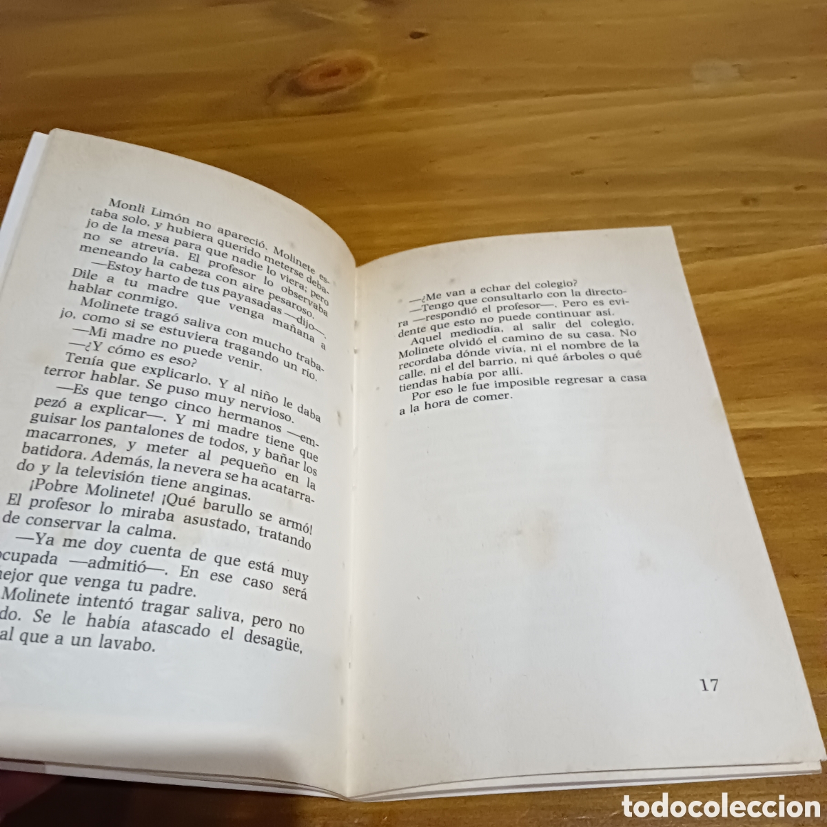 Libros de segunda mano: Molinete . El barco de vapor - Foto 4