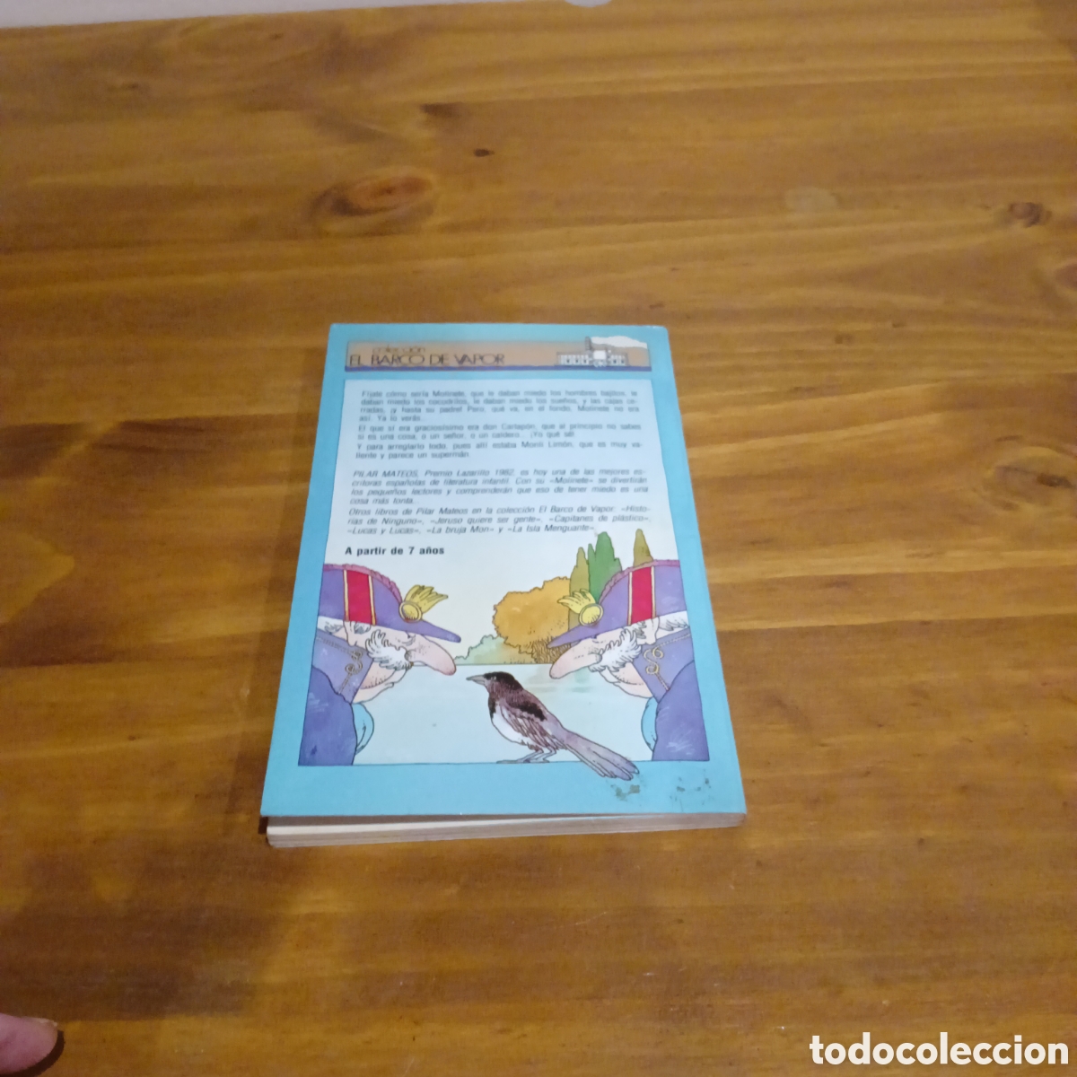 Libros de segunda mano: Molinete . El barco de vapor - Foto 6