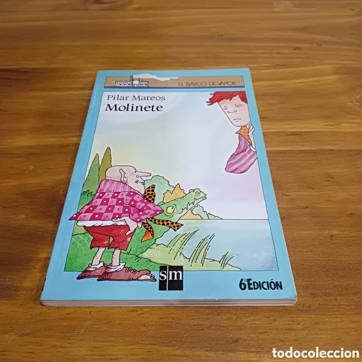 Libros de segunda mano: Molinete . El barco de vapor - Foto 1