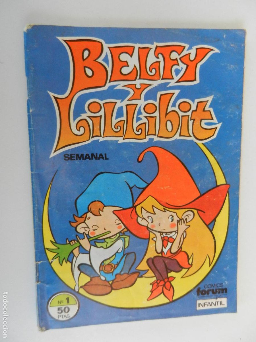 Libri di seconda mano: BELFY Y LILIBIT - SEMANAL N&ordm; 1 - COMICS FORUM INFANTIL.