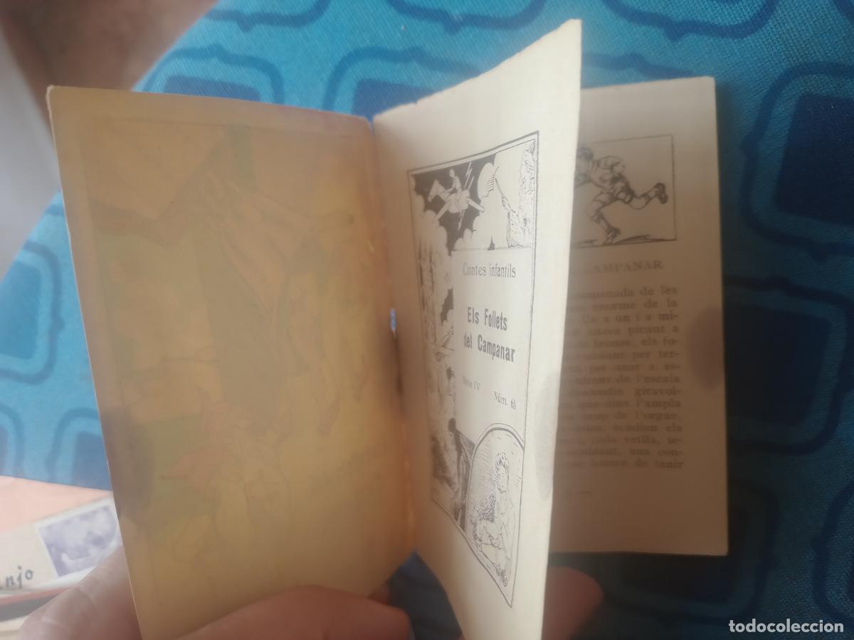 Libros de segunda mano: Els follets del Campanar. Contes dEn Faluga - Foto 2