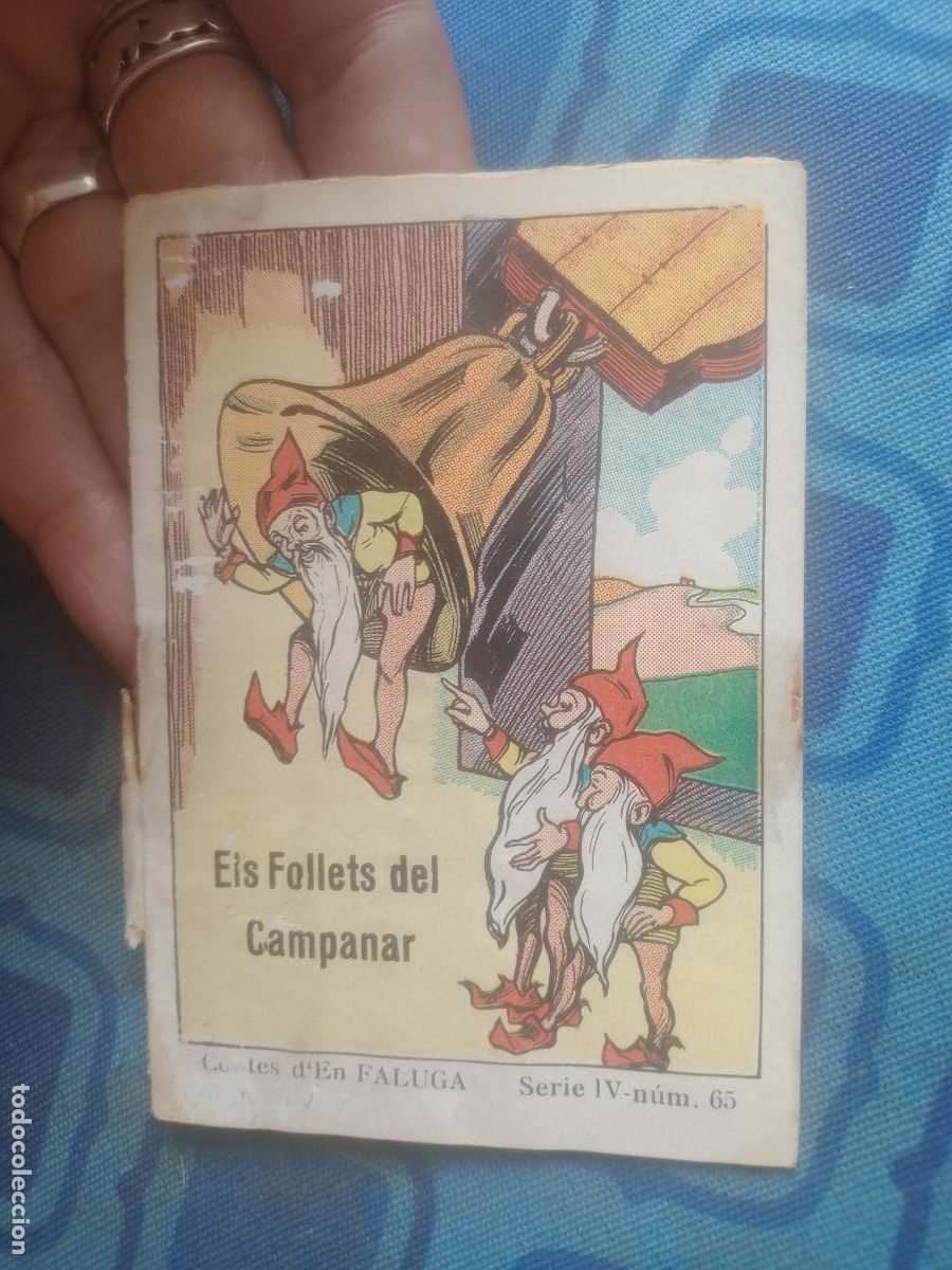 Libros de segunda mano: Els follets del Campanar. Contes dEn Faluga - Foto 1