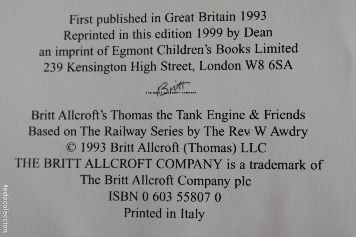 Libros de segunda mano: LEARN WITH THOMAS THE TANK ENGINE - APRENDE CON THOMAS &ndash; DIVERTIDO - ILUSTRADO - Foto 3