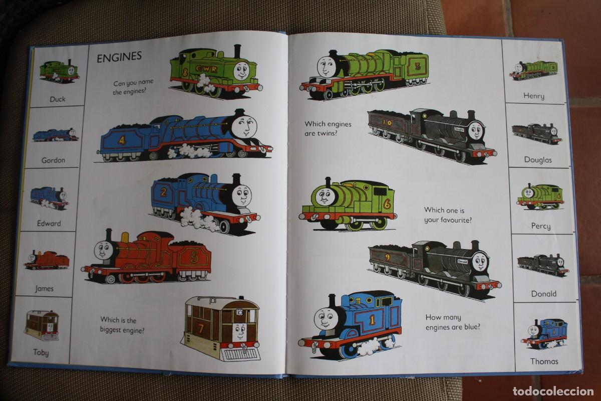 Libros de segunda mano: LEARN WITH THOMAS THE TANK ENGINE - APRENDE CON THOMAS &ndash; DIVERTIDO - ILUSTRADO - Foto 4