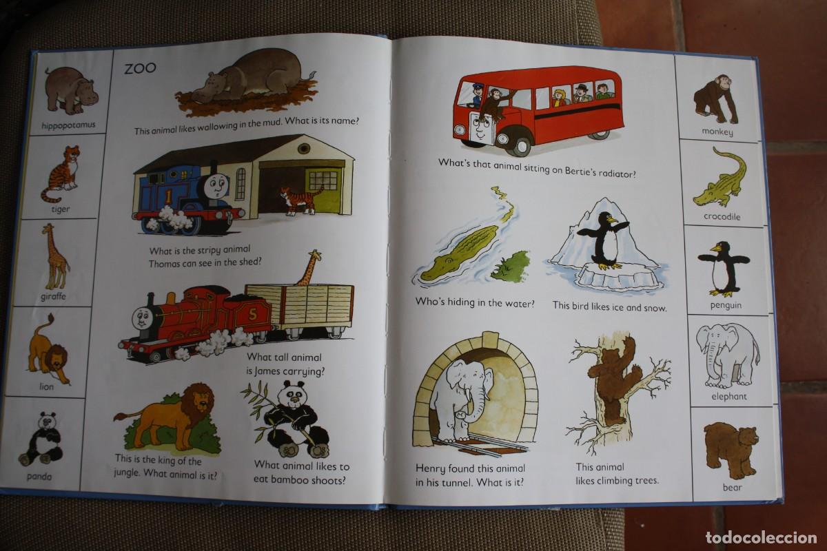 Libros de segunda mano: LEARN WITH THOMAS THE TANK ENGINE - APRENDE CON THOMAS &ndash; DIVERTIDO - ILUSTRADO - Foto 5