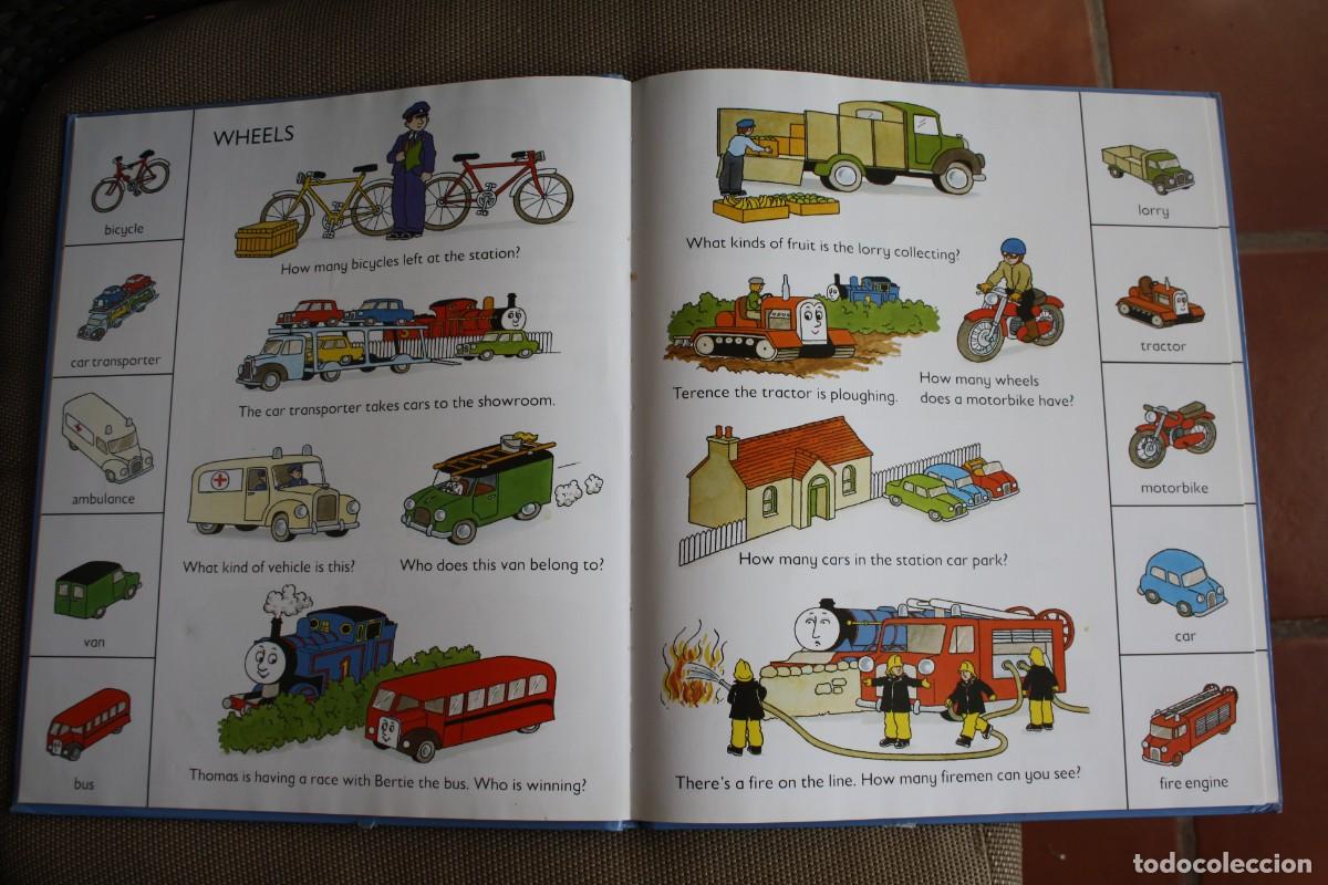 Libros de segunda mano: LEARN WITH THOMAS THE TANK ENGINE - APRENDE CON THOMAS &ndash; DIVERTIDO - ILUSTRADO - Foto 6