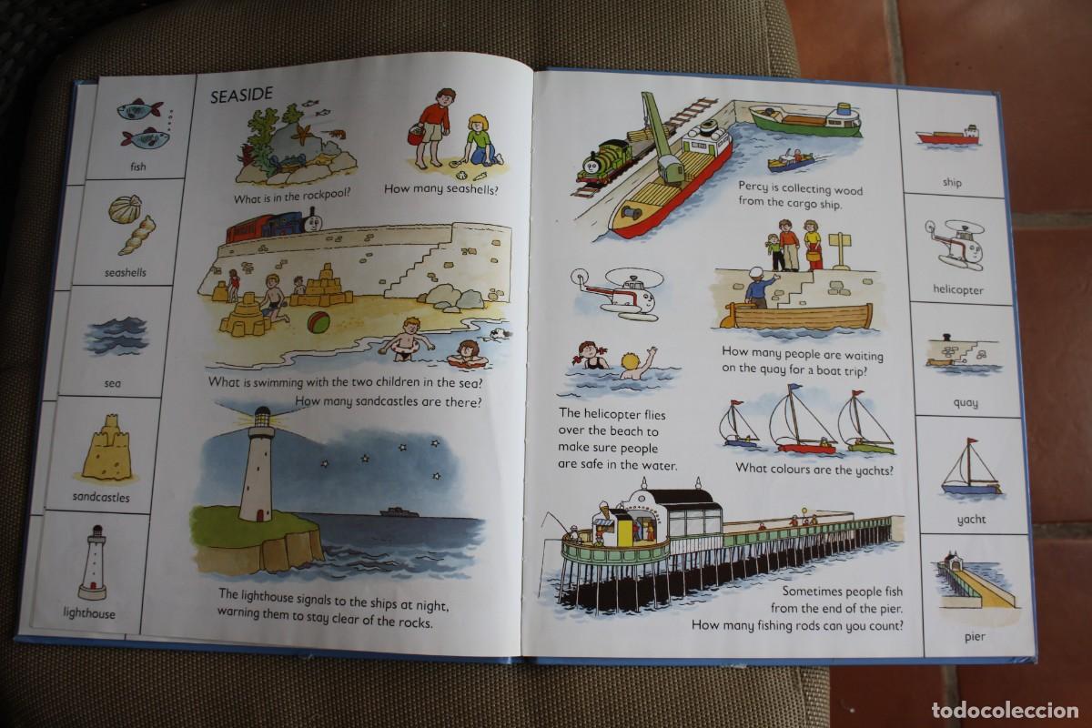 Libros de segunda mano: LEARN WITH THOMAS THE TANK ENGINE - APRENDE CON THOMAS &ndash; DIVERTIDO - ILUSTRADO - Foto 7