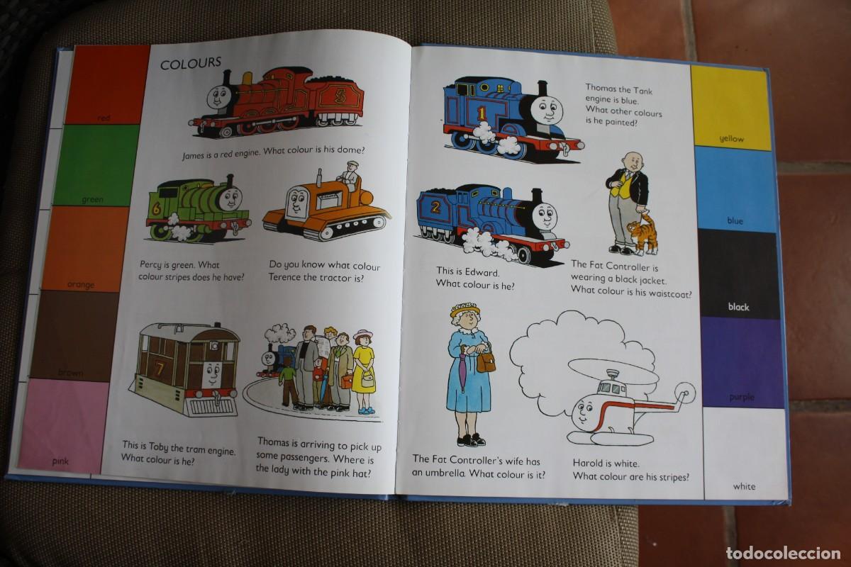 Libros de segunda mano: LEARN WITH THOMAS THE TANK ENGINE - APRENDE CON THOMAS &ndash; DIVERTIDO - ILUSTRADO - Foto 8
