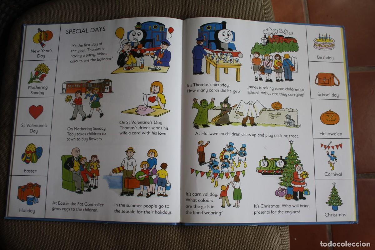 Libros de segunda mano: LEARN WITH THOMAS THE TANK ENGINE - APRENDE CON THOMAS &ndash; DIVERTIDO - ILUSTRADO - Foto 9