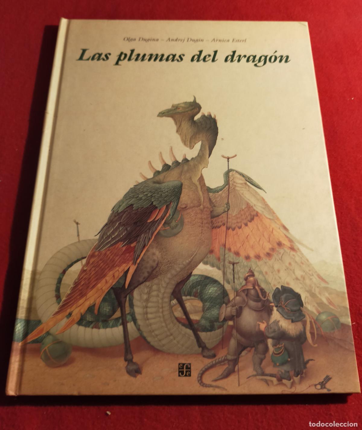 Libros de segunda mano: LAS PLUMAS DEL DRAGON - Foto 1