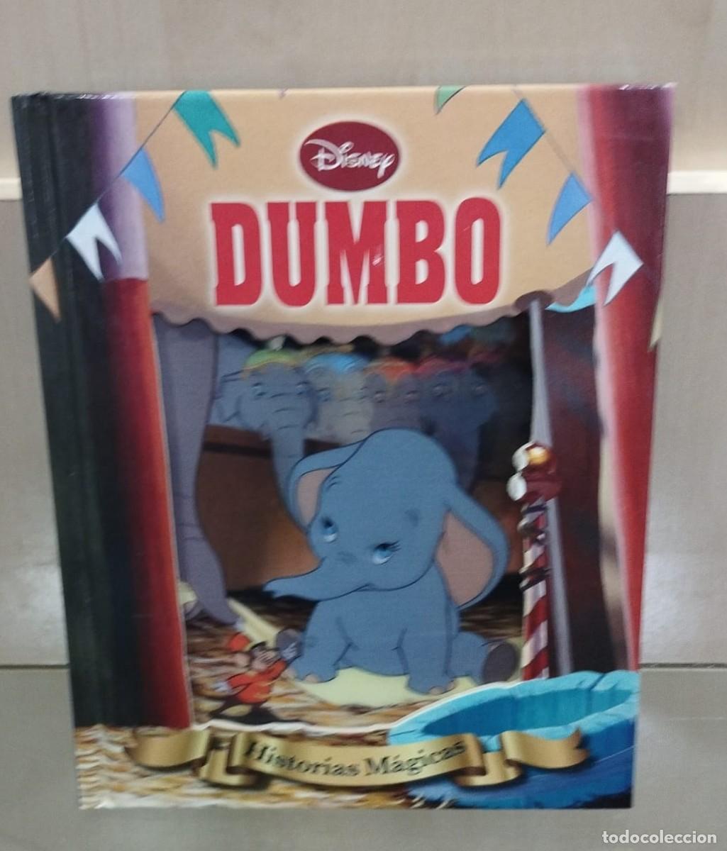 Libros de segunda mano: Dumbo. Historias M&aacute;gicas (Disney) - Foto 1