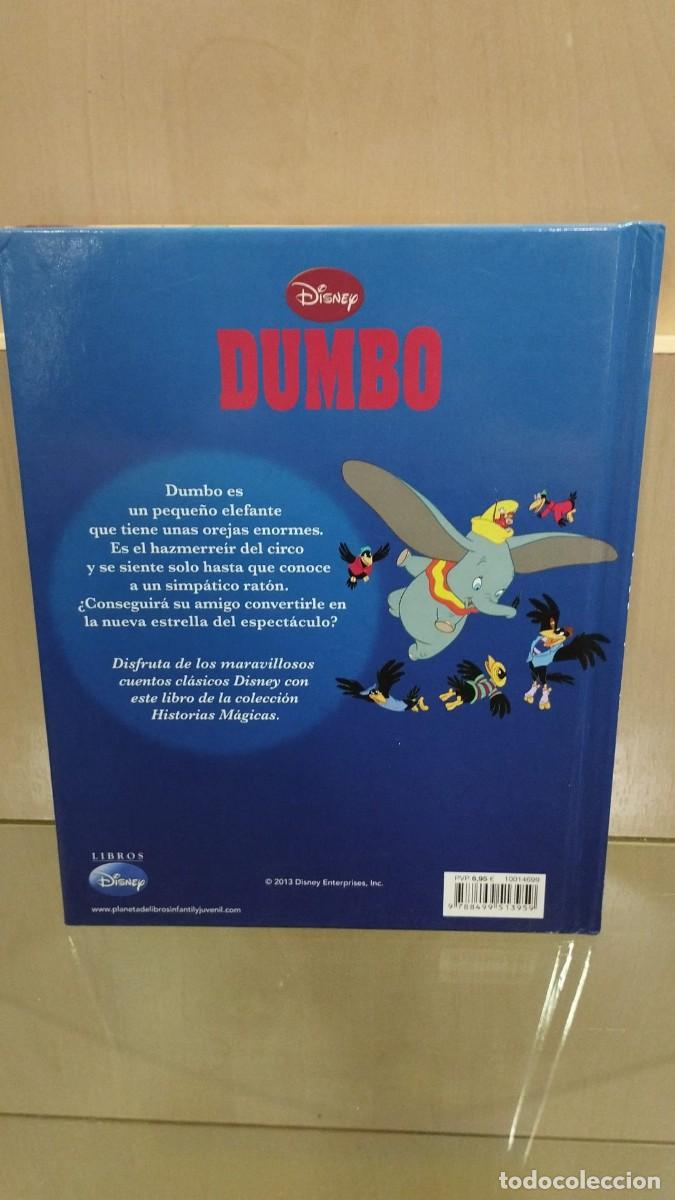 Libros de segunda mano: Dumbo. Historias M&aacute;gicas (Disney) - Foto 2