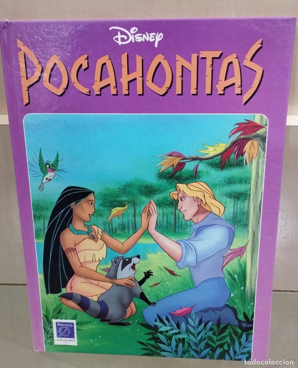 Libros de segunda mano: Pocahontas Movilibro - Foto 1