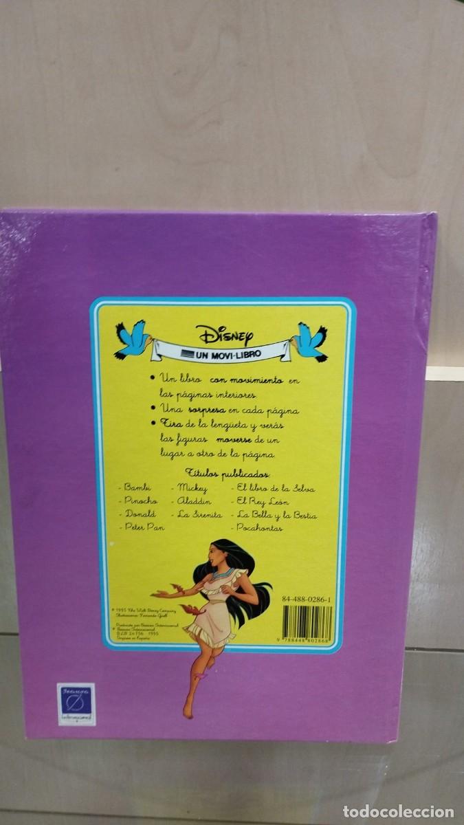 Libros de segunda mano: Pocahontas Movilibro - Foto 2